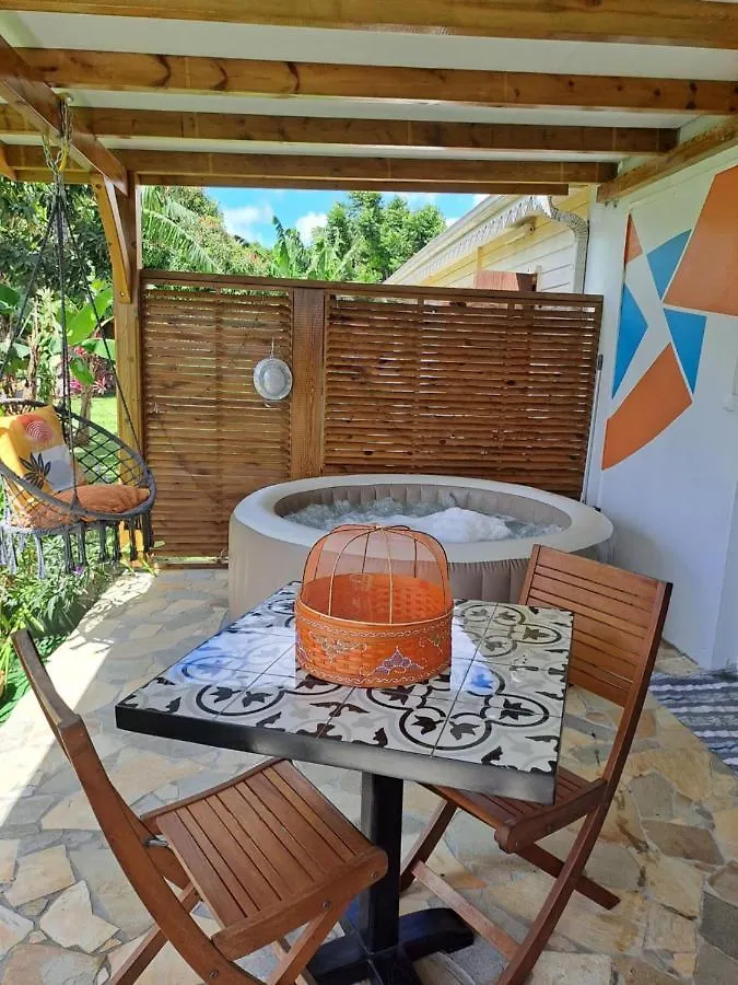 La Poz Kreyol Appartement A La Campagne Le Lamentin 0*,  Martinique