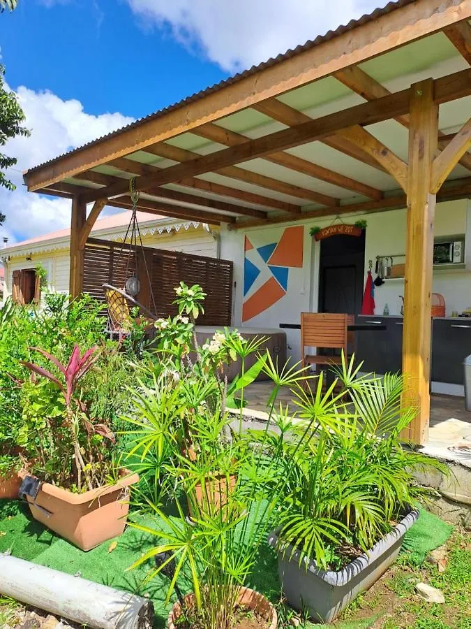 Appartement à la campagne avec spa 3 nuits minimum Le Lamentin