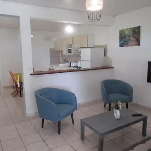  Appartement L'hibiscus By Nid'ouest - Grand T3 - Parking Privé